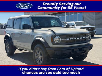 New 2026 Ford Bronco Big Bend