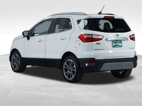 Used 2021 Ford EcoSport Titanium w/ Interior Protection Package FWD image 11