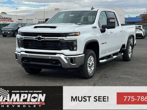 New 2026 Chevrolet Silverado 2500 LT w/ All Star Edition AWD/4WD image 1