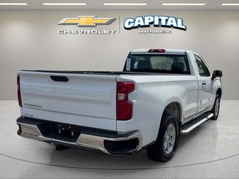 Used 2025 Chevrolet Silverado 1500 W/T RWD image 5