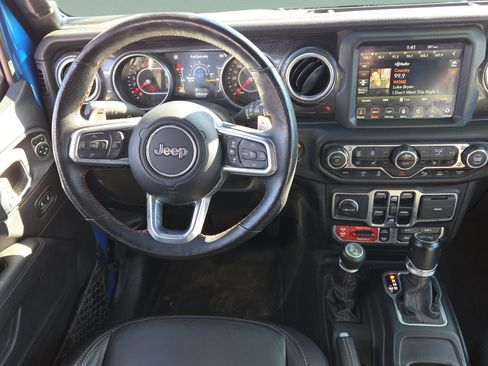 Used 2021 Jeep Wrangler Unlimited Rubicon w/ Dual Top Group image 42