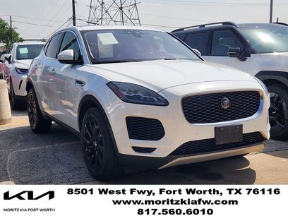 Used 2019 Jaguar E-PACE SE
