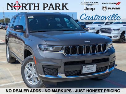New 2025 Jeep Grand Cherokee L Laredo