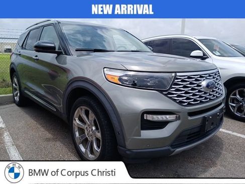 Used 2020 Ford Explorer Platinum w/ Premium Technology Package AWD/4WD image 1
