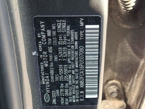 Used 2023 Hyundai Tucson SEL image 16