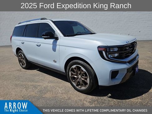 Used 2025 Ford Expedition King Ranch AWD/4WD image 1