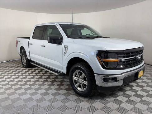 Certified 2025 Ford F150 XLT w/ Equipment Group 301A Standard AWD/4WD image 1