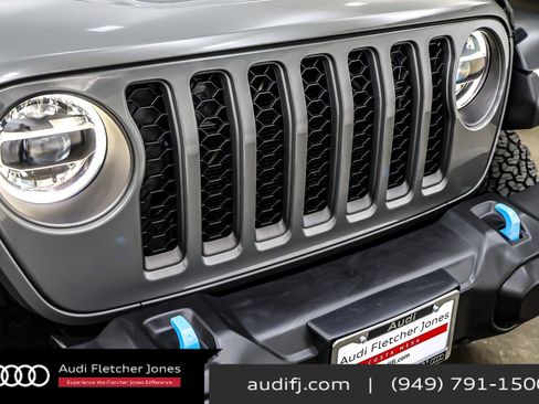 Used 2022 Jeep Wrangler Unlimited Rubicon 4xe w/ Cold Weather Group image 14