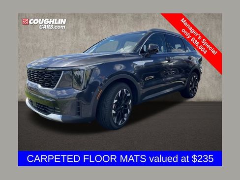 Used 2025 Kia Sorento SX FWD image 1