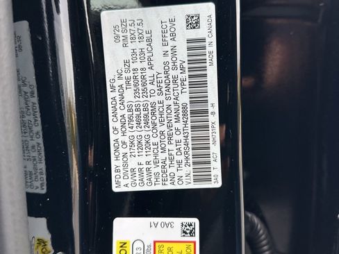 Certified 2026 Honda CR-V EX image 24