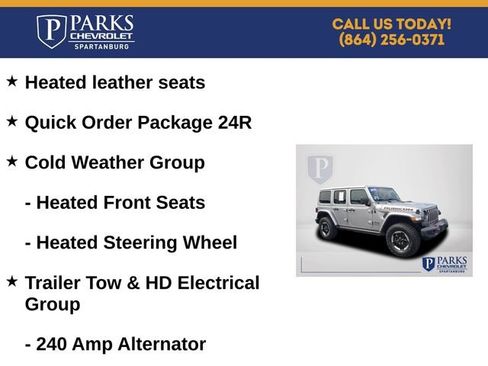 Used 2018 Jeep Wrangler Unlimited Rubicon w/ Cold Weather Group AWD/4WD image 4
