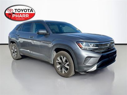 Used 2021 Volkswagen Atlas Cross Sport SE w/ Luggage Net & Mats Package