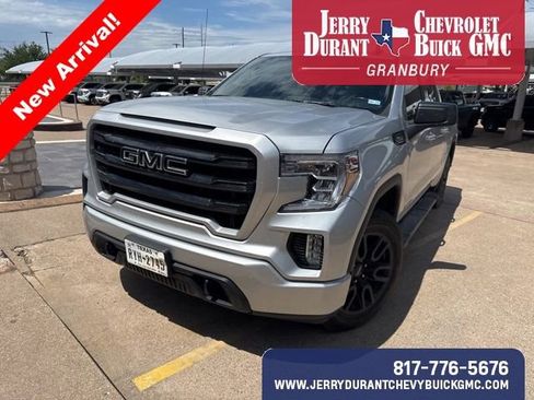 Used 2020 GMC Sierra 1500 Elevation w/ Elevation Value Package RWD image 1