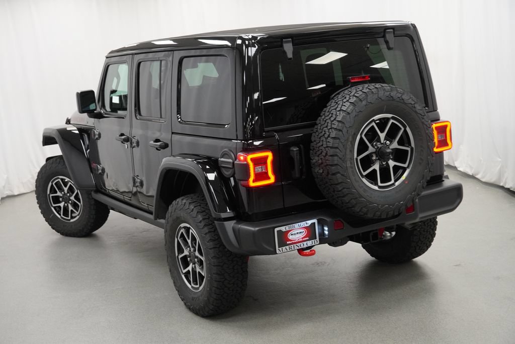 New 2026 Jeep Wrangler Unlimited Rubicon AWD/4WD image 11