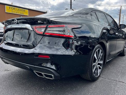 Used 2019 Nissan Maxima 3.5 SL w/ Floor Mat Group FWD image 8