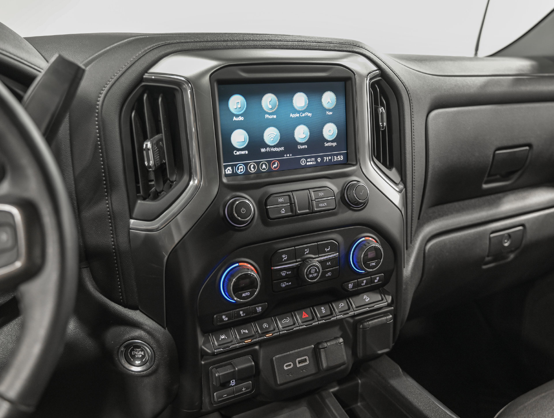 Used 2022 Chevrolet Silverado 1500 LTZ w/ LTZ Premium Package AWD/4WD image 22