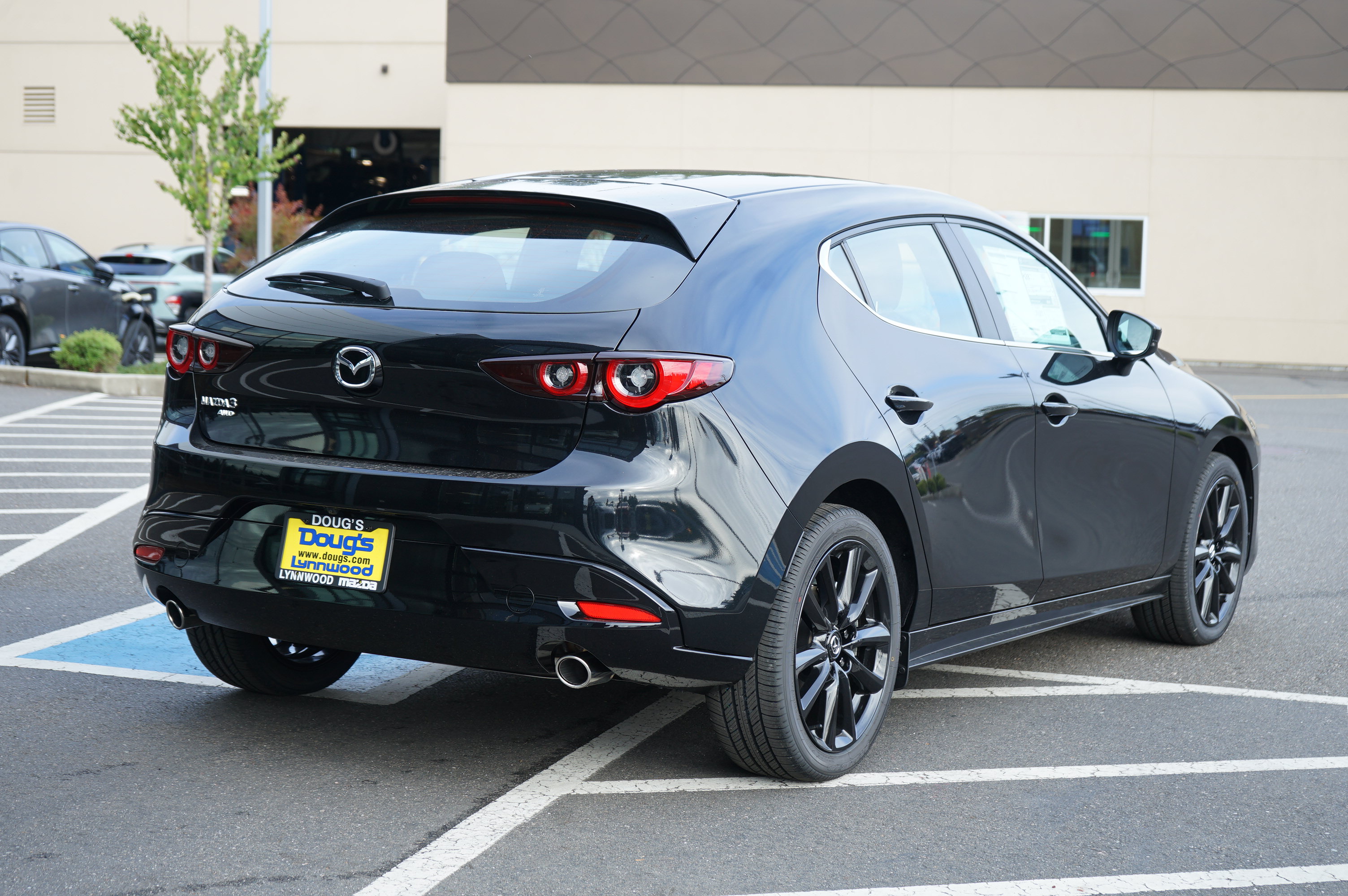 New 2026 MAZDA MAZDA3 Carbon AWD/4WD image 3