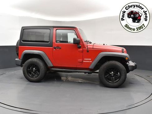 Used 2012 Jeep Wrangler Sport image 1