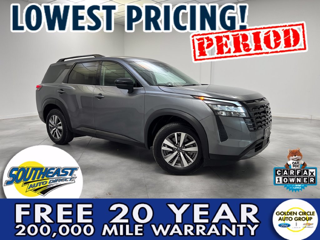 Used 2026 Nissan Pathfinder SL FWD 360° Tour