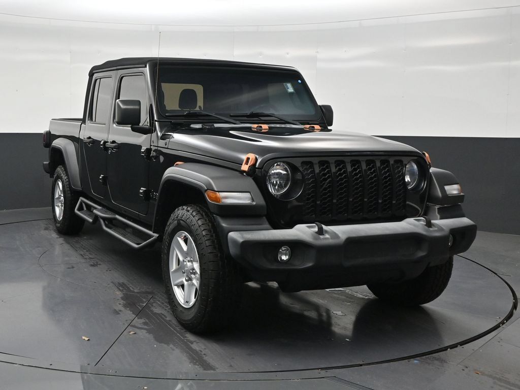 Used 2020 Jeep Gladiator Sport w/ Quick Order Package 24S AWD/4WD image 7