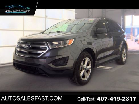 Used 2018 Ford Edge SE FWD image 1