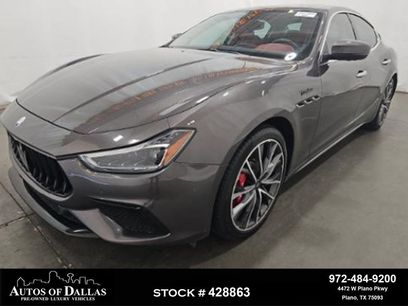 Used 2023 Maserati Ghibli Modena