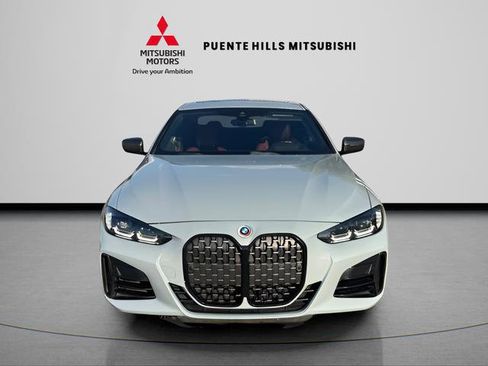 Used 2023 BMW 440i xDrive Coupe w/ M Carbon Exterior Package image 2