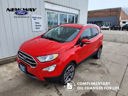 Used 2019 Ford EcoSport Titanium