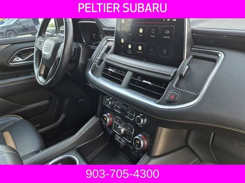Used 2022 GMC Yukon AT4 w/ Max Trailering Package image 14
