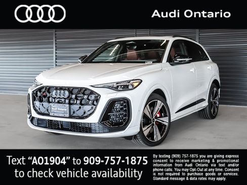 New 2025 Audi SQ5 Prestige image 1