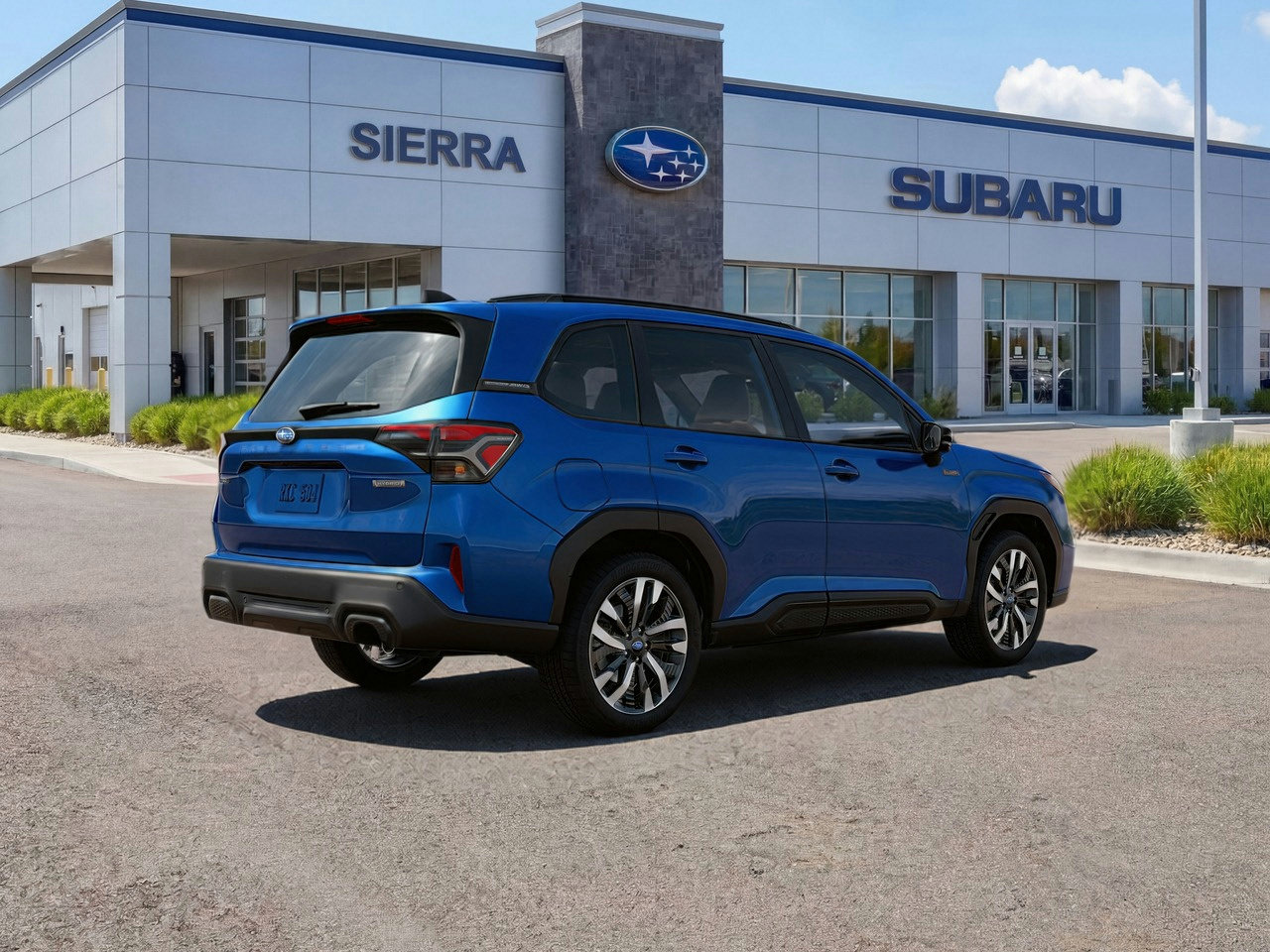 New 2026 Subaru Forester Touring AWD/4WD image 11