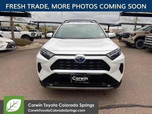 Used 2023 Toyota RAV4 SE AWD/4WD image 2