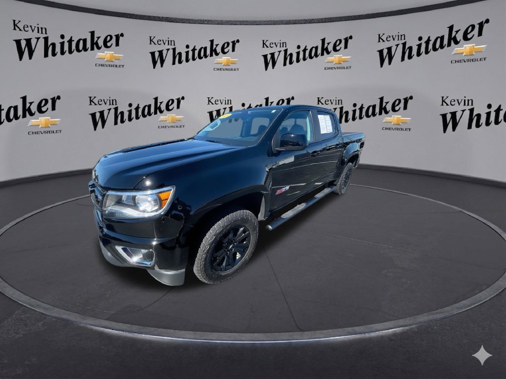 Certified 2020 Chevrolet Colorado Z71 w/ Z71 Midnight Edition RWD image 5