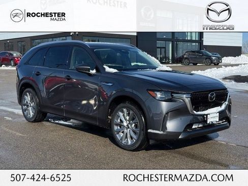 New 2026 MAZDA CX-90 3.3 Turbo w/ Preferred Package AWD/4WD image 43