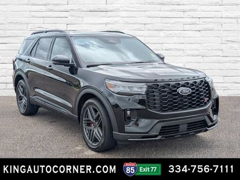 Used 2026 Ford Explorer ST w/ Sun And Sound Package AWD/4WD image 3