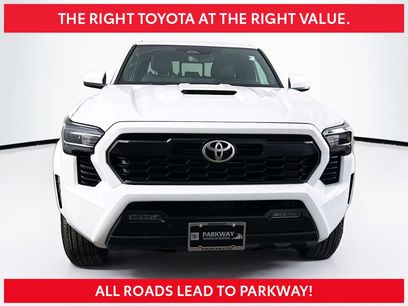 Certified 2024 Toyota Tacoma TRD Sport w/ TRD Sport Upgrade Package