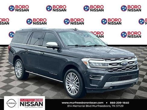 Used 2022 Ford Expedition Max Platinum AWD/4WD image 1