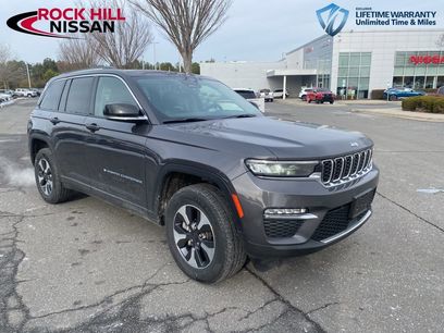 Used 2023 Jeep Grand Cherokee 4WD 4xe