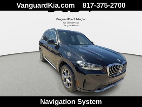 Used 2024 BMW X3 sDrive30i RWD image 2