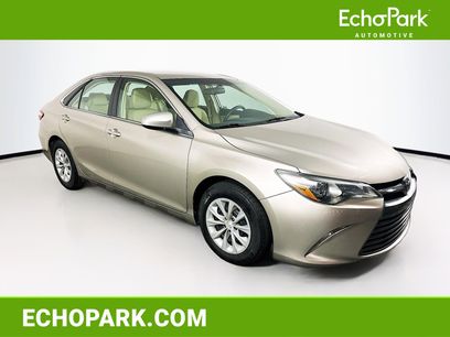 Used 2017 Toyota Camry LE