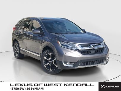 Used 2017 Honda CR-V Touring