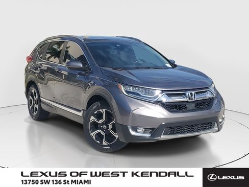 Used 2017 Honda CR-V Touring image 1