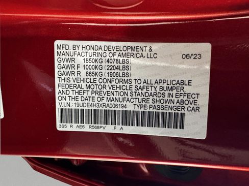 Used 2024 Acura Integra A-Spec FWD image 19