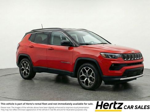 Used 2025 Jeep Compass Limited AWD/4WD image 1