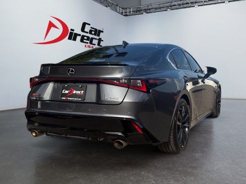 Used 2021 Lexus IS 350 F Sport w/ Navigation Package RWD image 14