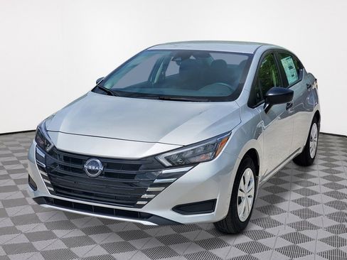 New 2025 Nissan Versa S w/ Trunk Package image 8