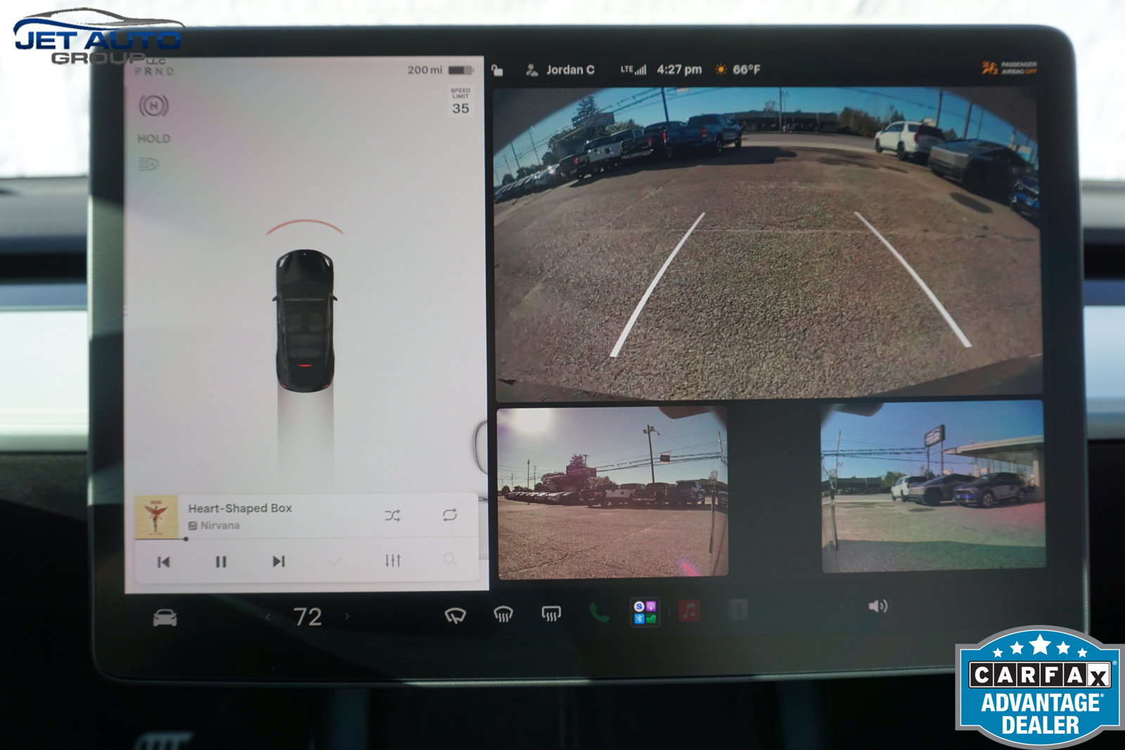 Used 2021 Tesla Model Y Long Range AWD/4WD image 34