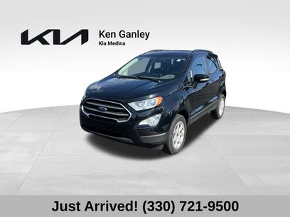 Used 2022 Ford EcoSport SE