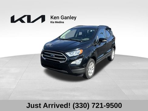 Used 2022 Ford EcoSport SE AWD/4WD image 1