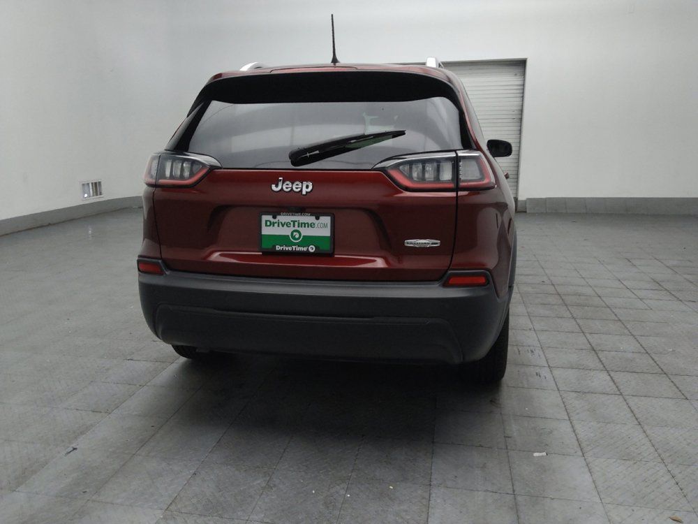Used 2020 Jeep Cherokee Latitude Plus FWD image 7